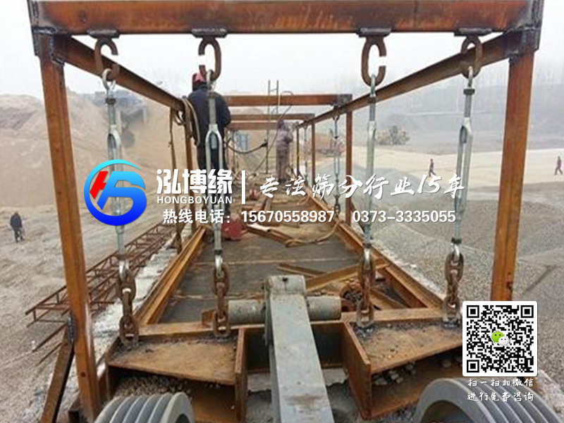 平面回轉(zhuǎn)篩篩網(wǎng)破損的原因有哪些？